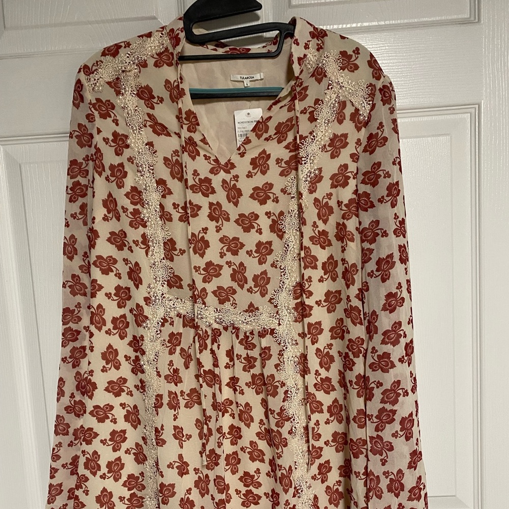 NWT TULAROSA Dress Size Small